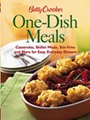 Cover image for Betty Crocker One-Dish Meals